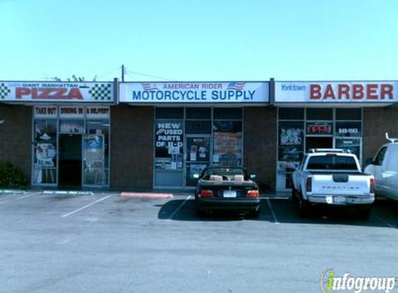 American Rider Motorcycle Supply - Huntington Beach, CA