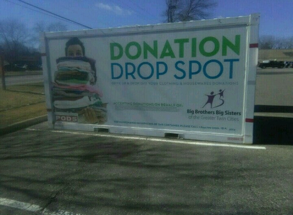 Donation Drop Spot - Minneapolis, MN