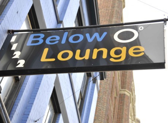 Below Zero Lounge - Cincinnati, OH