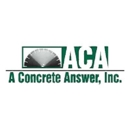 A Concrete Answer, Inc. - Concrete Restoration, Sealing & Cleaning