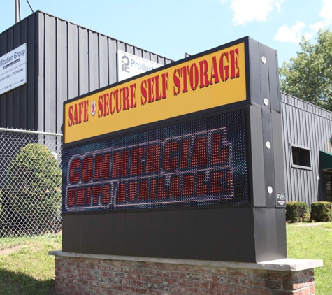 Safe & Secure Self Storage - Garfield, NJ
