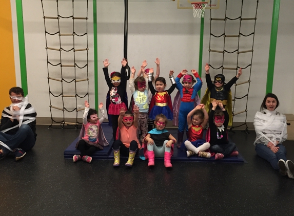 Modern Recess - San Ramon, CA. Birthday meets fun fitness