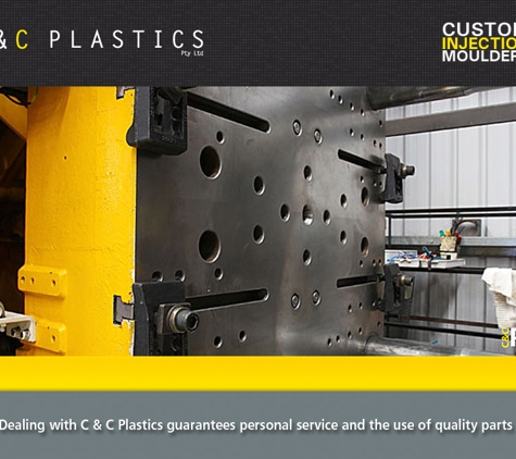 C & C Plastics Pty Ltd - Arundel, QLD. Our aim as the manufacturer is to guarantee that our project management objectives match the customer's objectives