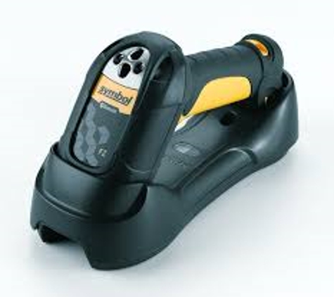 Barcode Resources, Inc. - Grand Blanc, MI. Zebra LS3578FZ Cordless Scanner