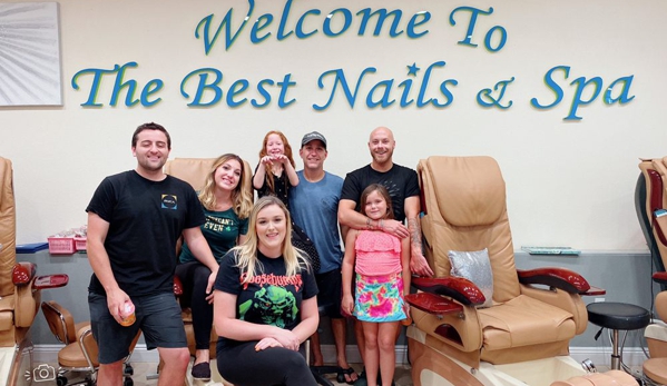 The Best Nails & Spa - Costa Mesa, CA