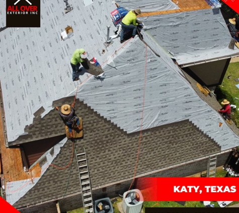 All Over Exterior Roofing - Houston, TX