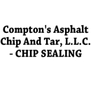 Compton's Asphalt Chip And Tar, L.LC. - CHIP SEALING - Asphalt Paving & Sealcoating