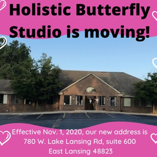 Holistic Butterfly Studio - Lansing, MI. Our new building