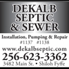 DeKalb Septic & Sewer gallery