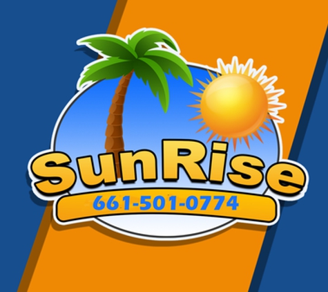 SUNRISE SPRINKLER - Bakersfield, CA. Logo