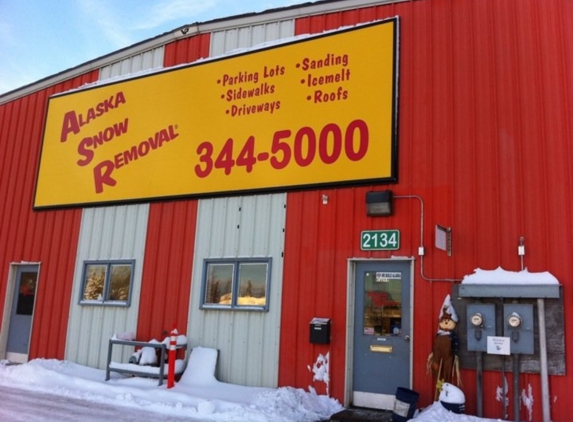 Alaska Snow Removal - Anchorage, AK. 2134 shop location