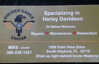 Golden Eagle Cycles Harley Davidson 1006 Palm View Dr South