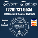 Seybert Signings - Notaries Public