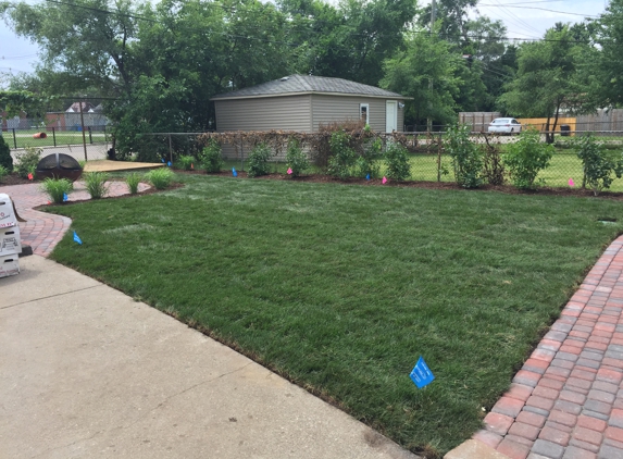 Ace Landscaping Lawn Care & Snow Removal - Ferndale, MI. Backyard After