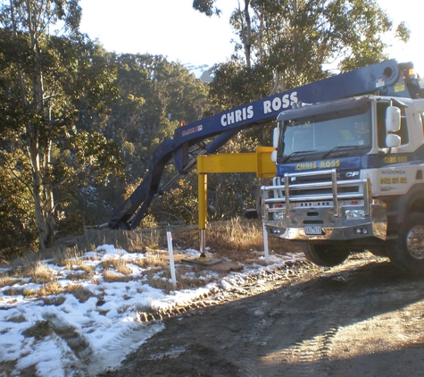 Chris Ross Concrete Pumping Pty Ltd - Wodonga, VIC