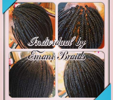 Emani Braids - San Diego, CA. Individual braids