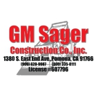 G.M. Sager Construction Co, Inc.