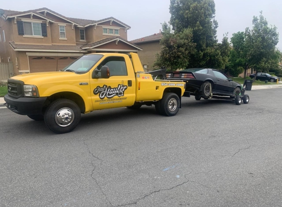 Just Haul'er Roadside Towing & Batteries - Temecula, CA. Temecula tow