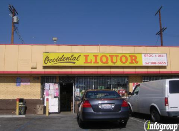 Occidental Liquor - Los Angeles, CA