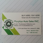 Murphy's Auto Sales Inc