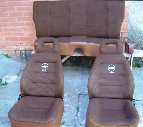 Ak Upholstery Inc - Worcester, MA. Chevrolet Opala