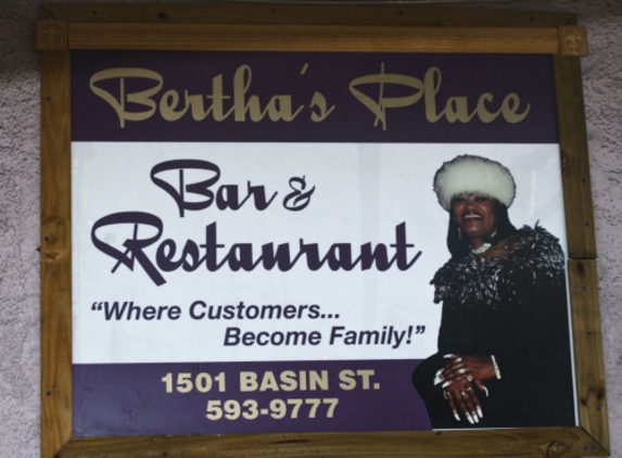 Bertha's Place - New Orleans, LA