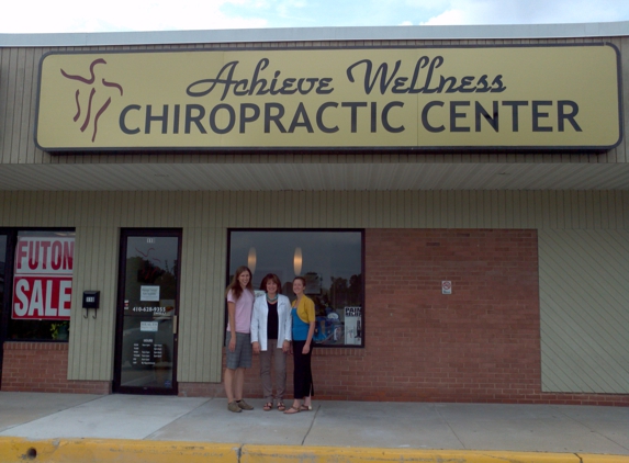 Achieve Wellness Chiropractic Center - Lutherville Timonium, MD