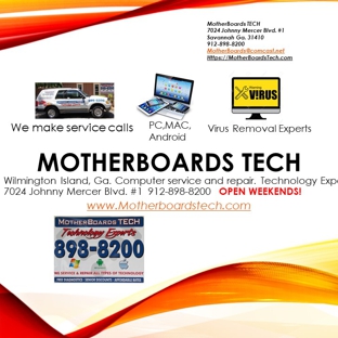 MotherBoards Tech - Savannah, GA. We service and repair all technology