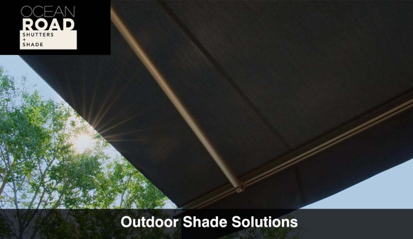 Ocean Road Shutters and Shade - Portarlington, VIC. Outdoor Shade Solutions