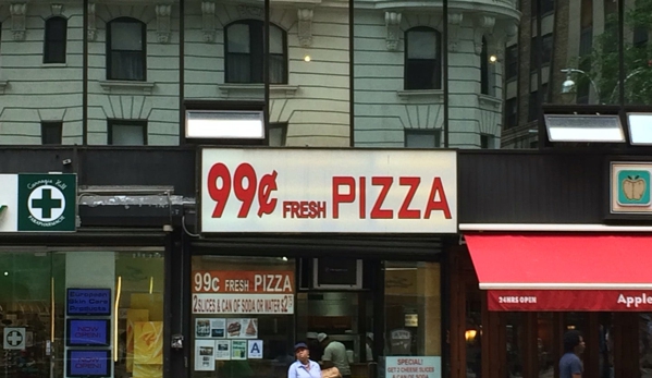 99 Cents Fresh Pizza - New York, NY