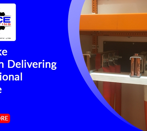 Jayce Engineering Pty Ltd - Bendigo, VIC. We Take Pride In Delivering Exceptional Service