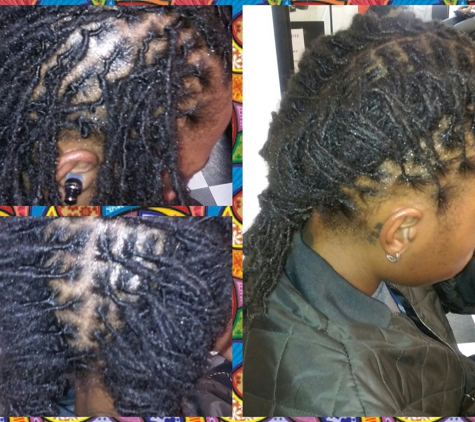 Marie Stylez4U - Oak Park, MI. Loc Retwist and barrel style