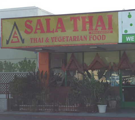 Salathai Thai Cuisine - San Gabriel, CA. Outside