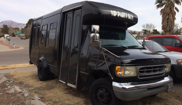 VIP Party Bus and Limo Service - El Paso, TX