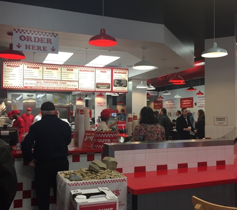 Five Guys - Boston, MA