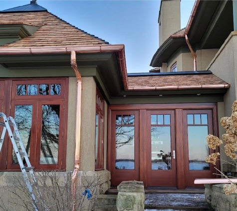 Alvarez Gutter Installations - Blaine, MN