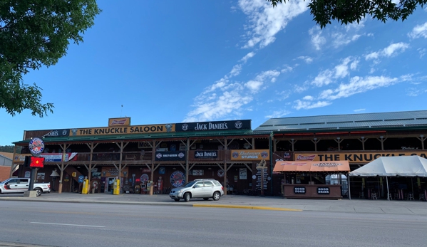 The Knuckle Saloon - Sturgis, SD