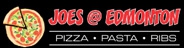Joes@Edmonton - Pizzas