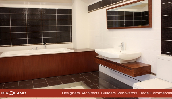 Rivoland Tiles. Designers. Architects. Builders. Renovators. Trade. Commercial.
