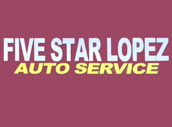 Five Star Lopez Auto Service - Whitewater, WI