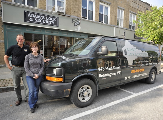 Adam's Lock & Security - Bennington, VT