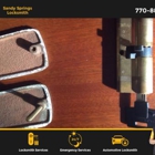 Sandy Springs Locksmith