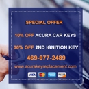 Acura Key Replacement - Locks & Locksmiths
