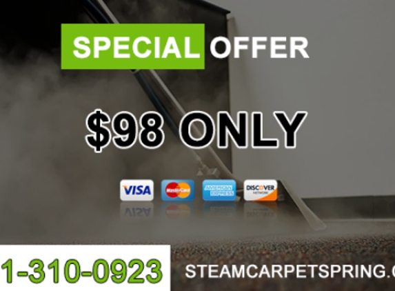 Spring Carpet Cleaning TX - Spring, TX