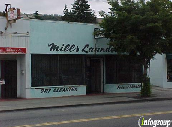 Mills Launderette & Cleaning Center - Oakland, CA