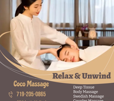 Coco Massage - Colorado Springs, CO