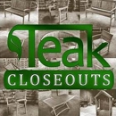 Teak Closeouts - Furniture-Outdoor-Wholesale & Manufacturers