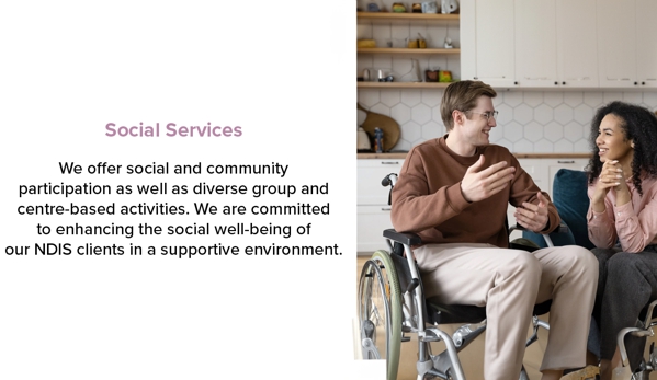 We Help NDIS - Denham Court, NSW. Social Services