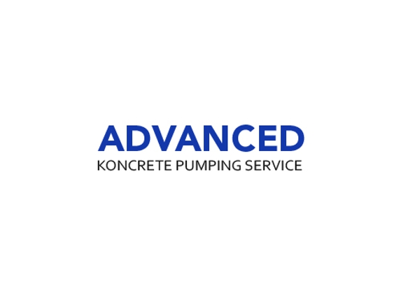 Advanced Koncrete Pumping Services - Welcome, MD. plumber