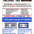 Amigos Income Tax